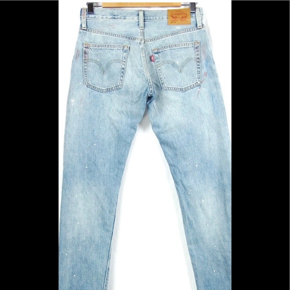 Levi's Denim - Levi’s 501 vintage jeans Beams collaboration